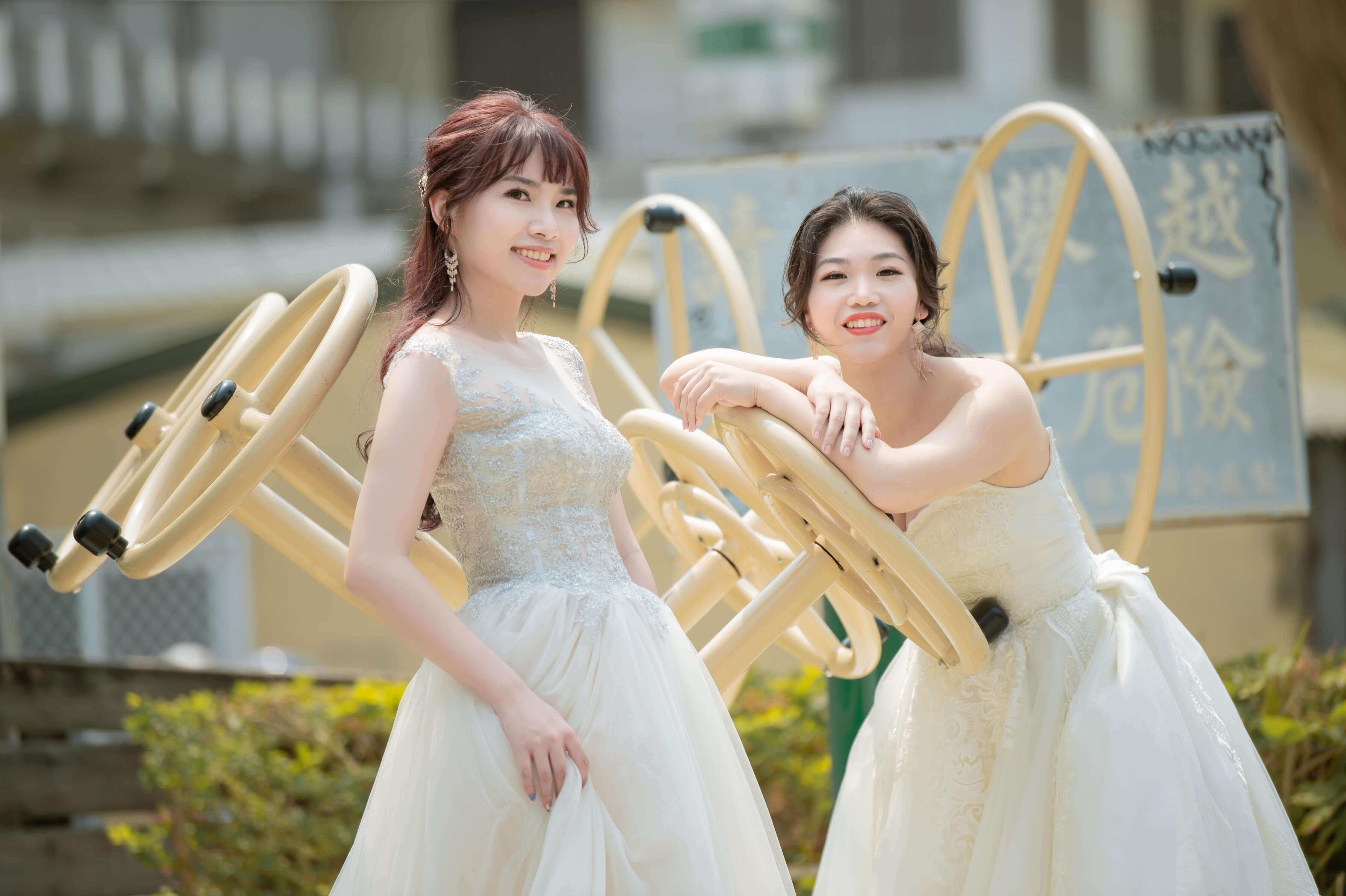 韓式閨蜜婚紗的第1張圖片