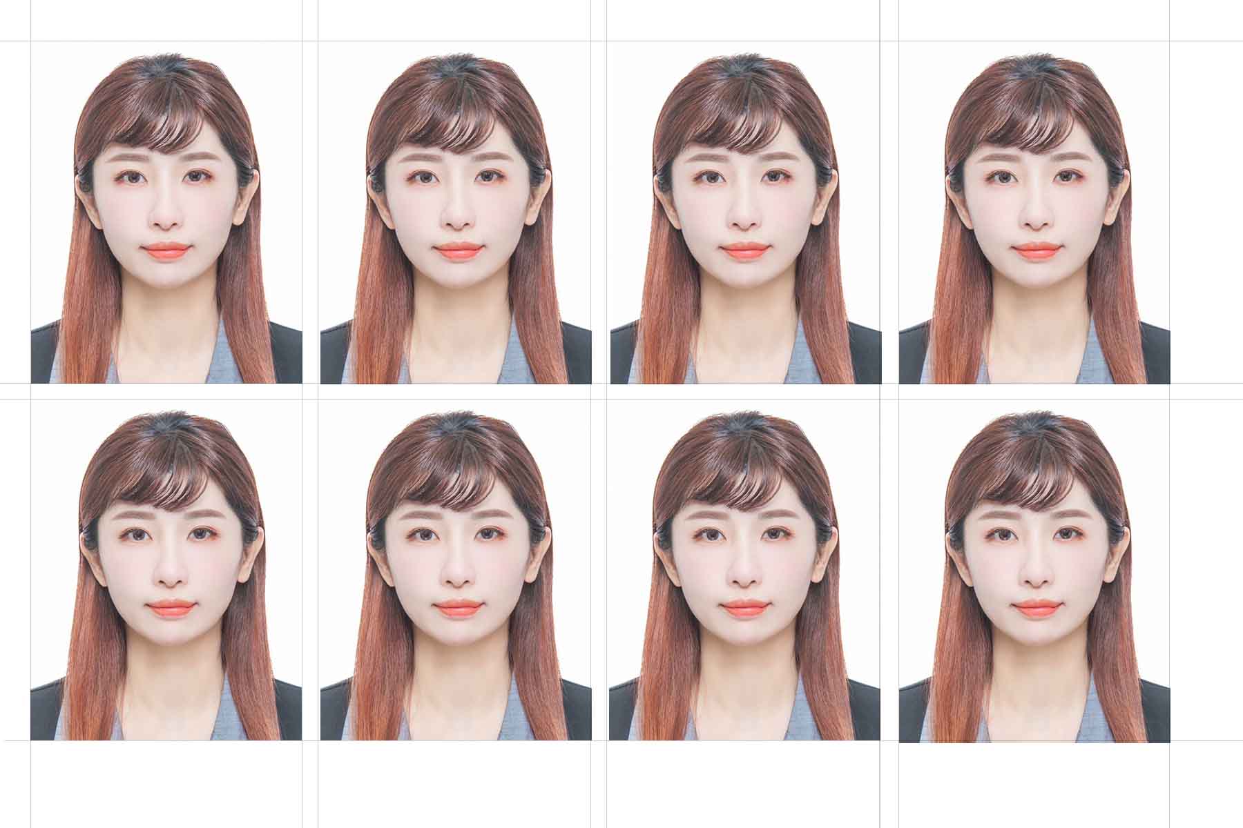 嶄新韓風證件照，綻放獨特魅力的第1張圖片
